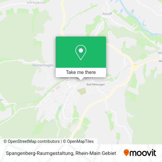 Карта Spangenberg-Raumgestaltung