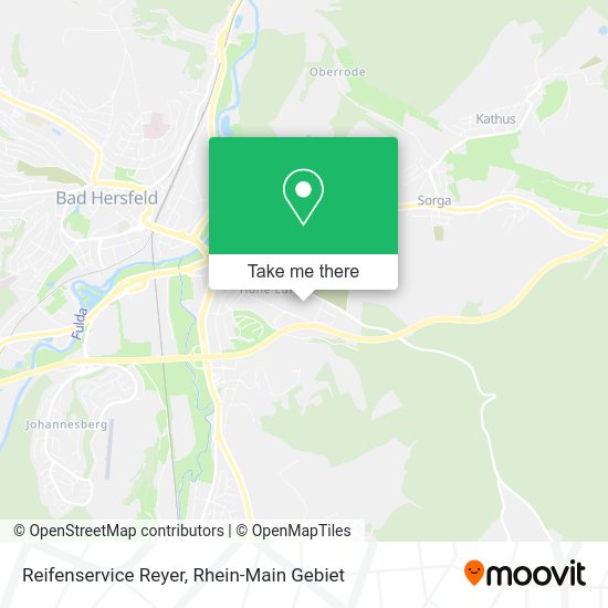 Карта Reifenservice Reyer