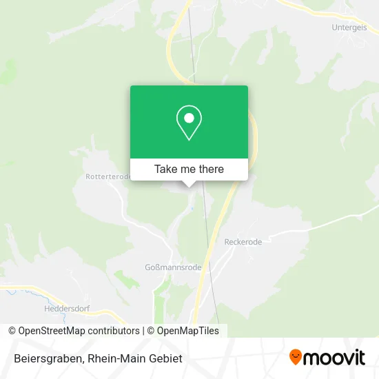 Карта Beiersgraben