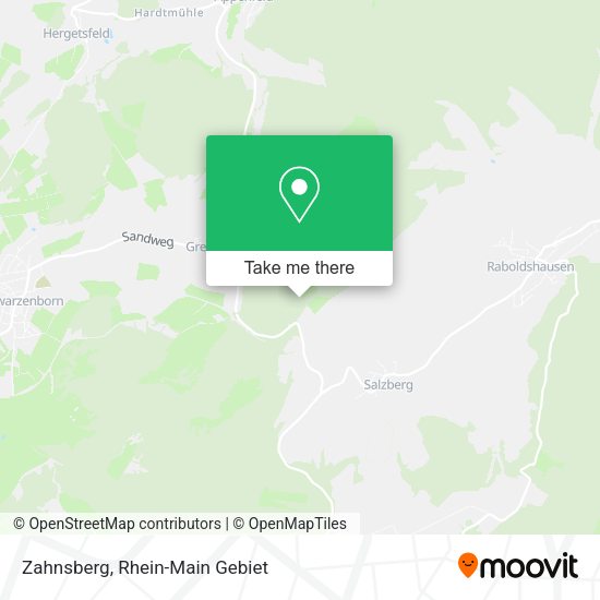 Карта Zahnsberg