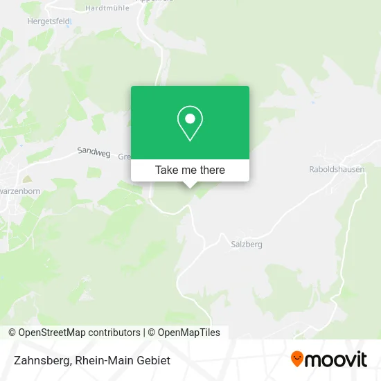 Zahnsberg map