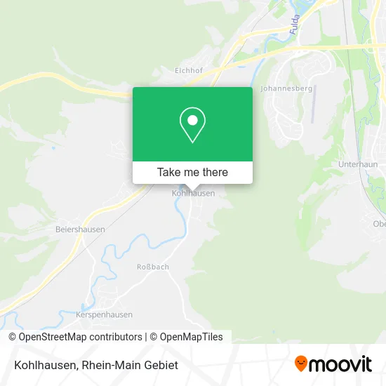 Карта Kohlhausen