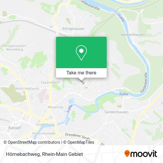 Карта Hörnebachweg