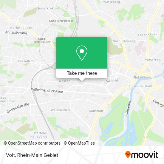 Voit map