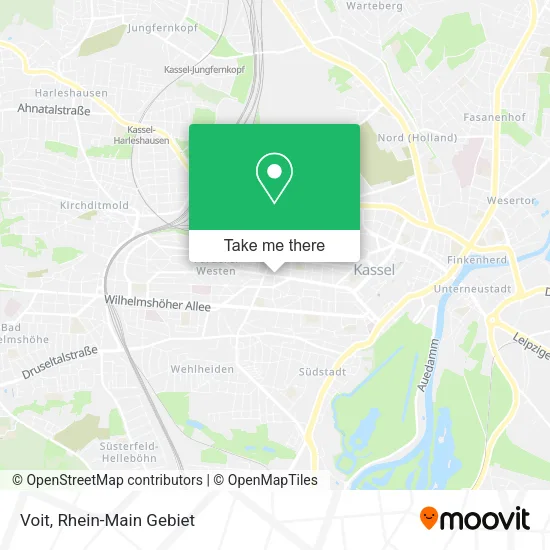 Карта Voit