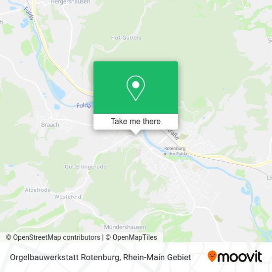Карта Orgelbauwerkstatt Rotenburg
