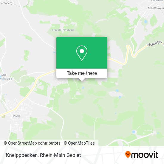 Карта Kneippbecken