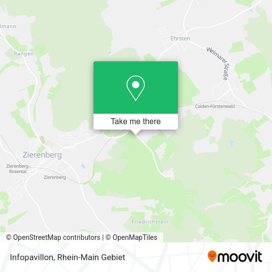 Карта Infopavillon