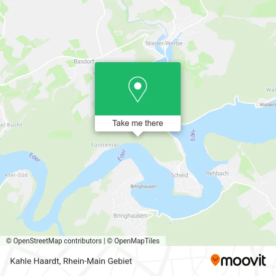 Карта Kahle Haardt