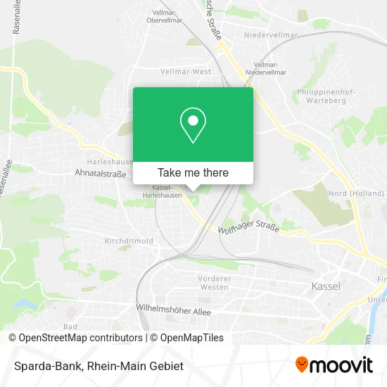 Карта Sparda-Bank