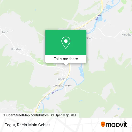 Карта Tegut