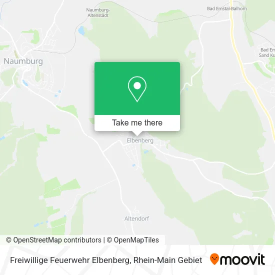 Карта Freiwillige Feuerwehr Elbenberg