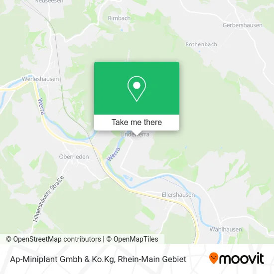 Карта Ap-Miniplant Gmbh & Ko.Kg