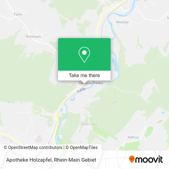 Карта Apotheke Holzapfel