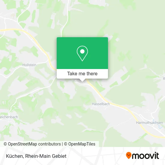 Карта Küchen