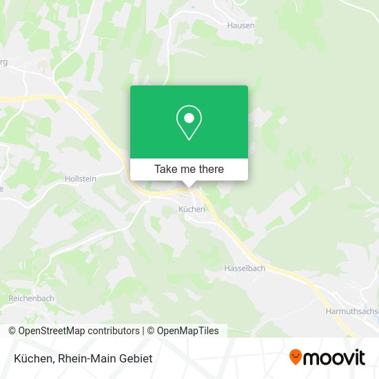 Карта Küchen
