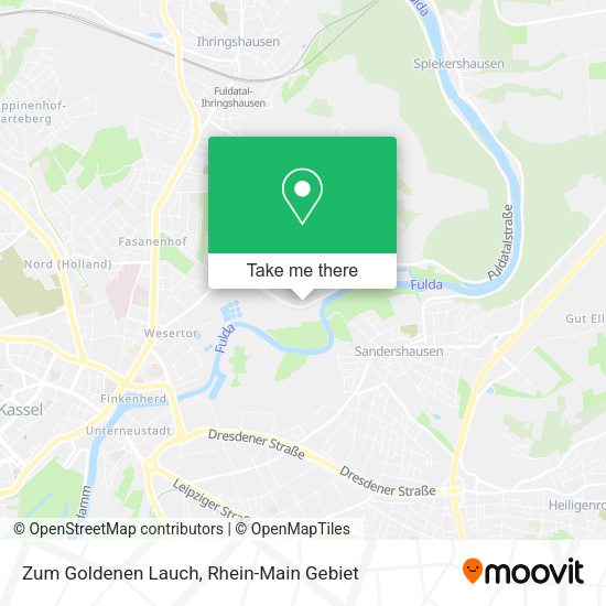 Карта Zum Goldenen Lauch