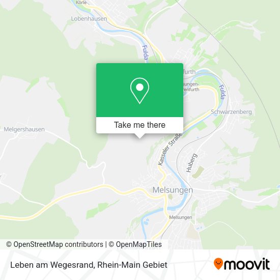 Карта Leben am Wegesrand