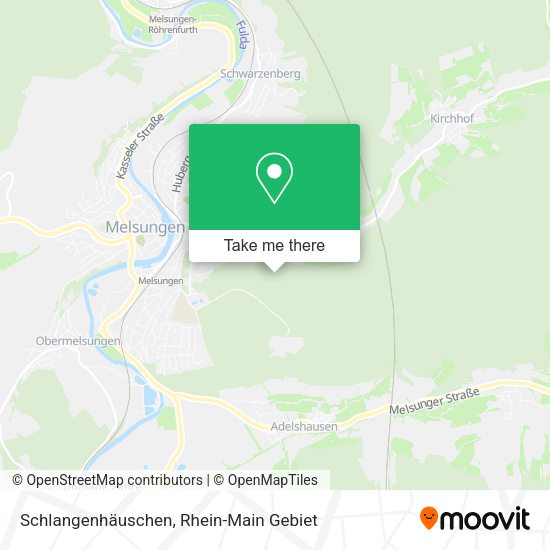 Карта Schlangenhäuschen