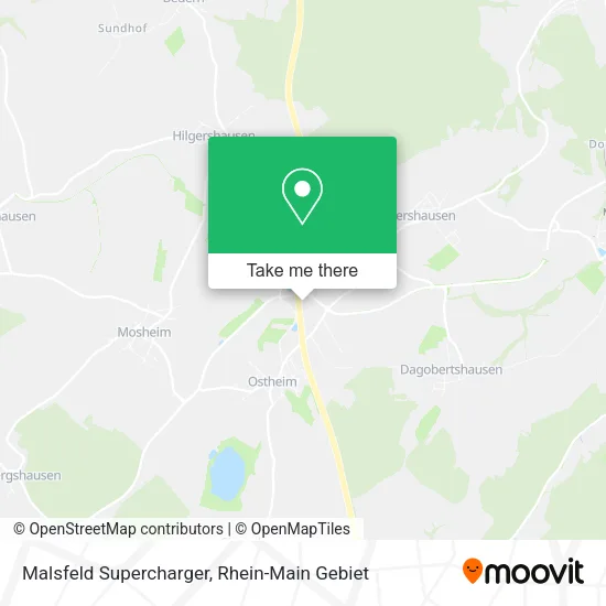 Карта Malsfeld Supercharger