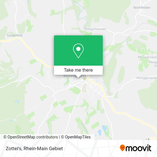 Карта Zottel's