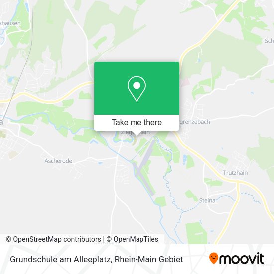 Карта Grundschule am Alleeplatz