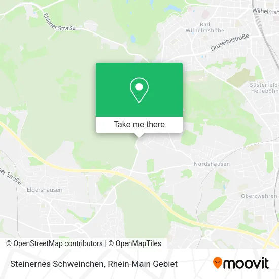 Карта Steinernes Schweinchen