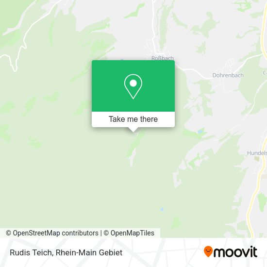 Карта Rudis Teich