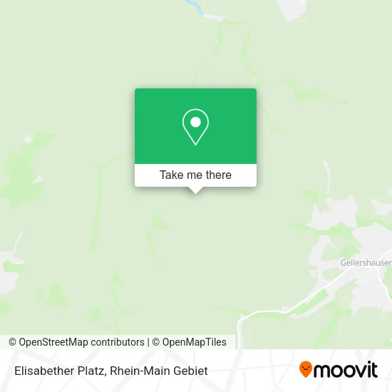 Карта Elisabether Platz