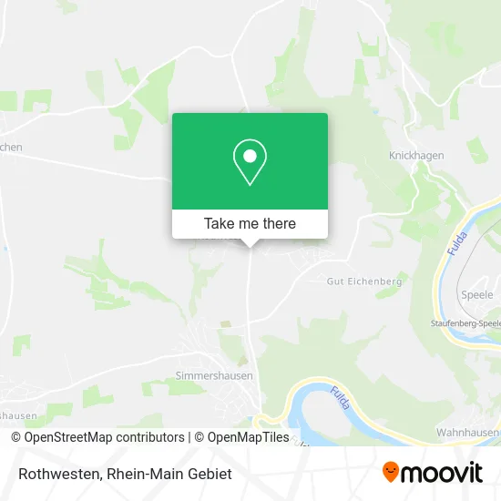 Карта Rothwesten