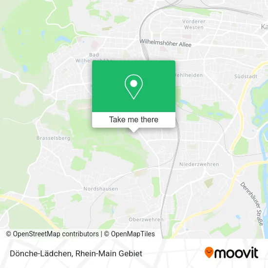 Карта Dönche-Lädchen