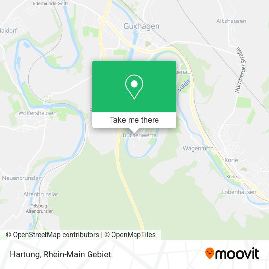 Карта Hartung