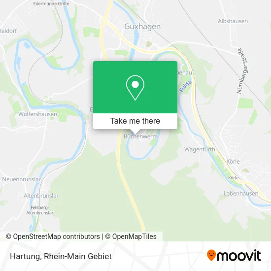 Карта Hartung