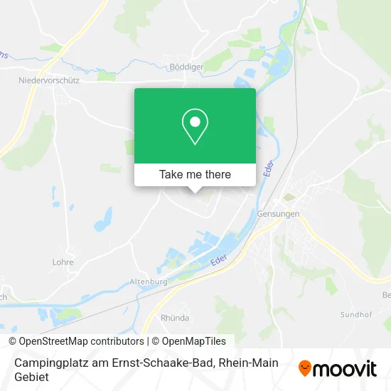 Карта Campingplatz am Ernst-Schaake-Bad