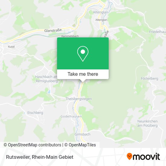 Карта Rutsweiler