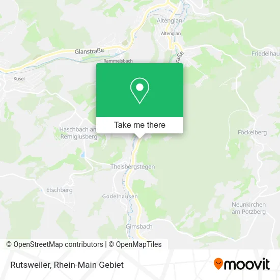 Карта Rutsweiler