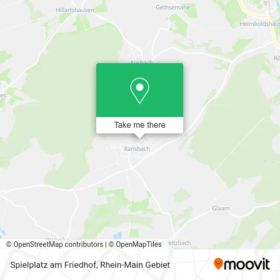 Карта Spielplatz am Friedhof