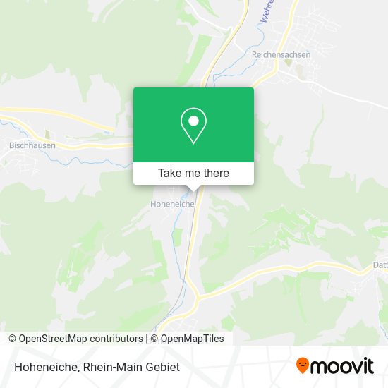 Карта Hoheneiche