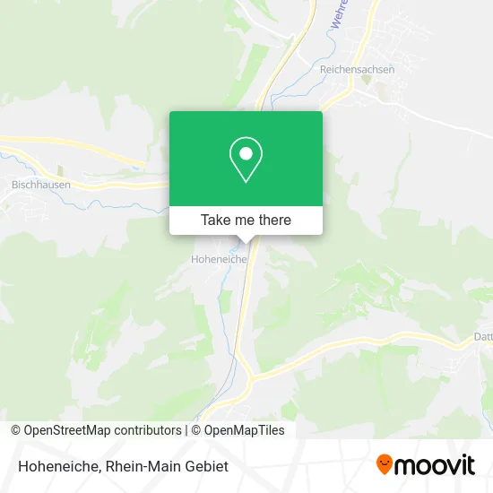 Карта Hoheneiche
