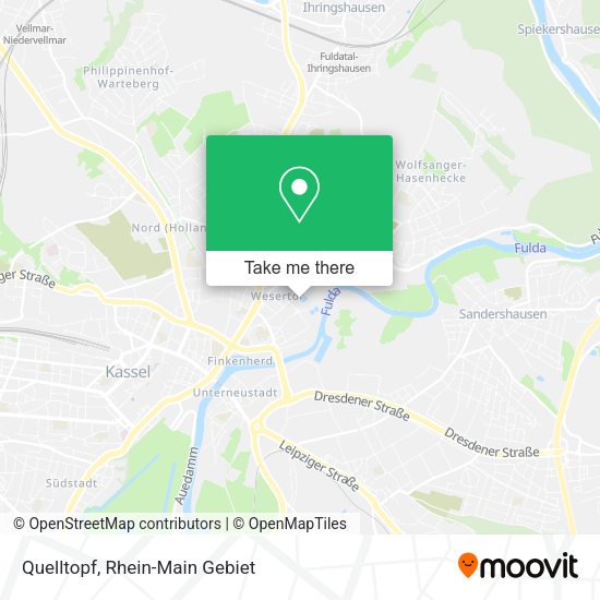 Карта Quelltopf