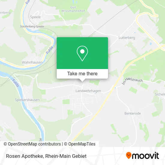 Карта Rosen Apotheke