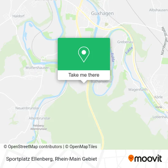 Карта Sportplatz Ellenberg