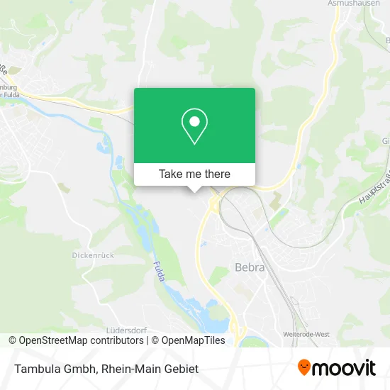 Карта Tambula Gmbh