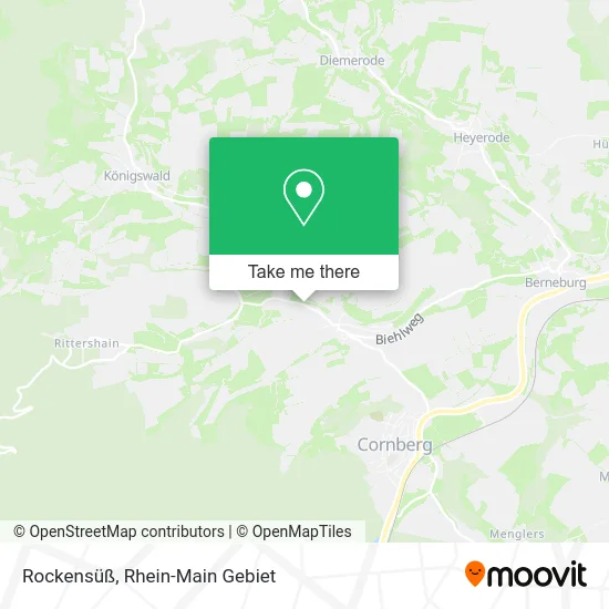 Карта Rockensüß