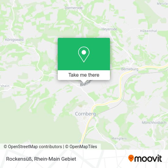 Карта Rockensüß