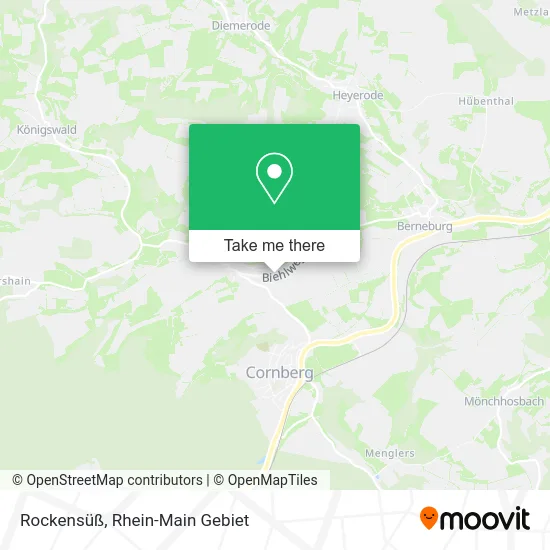 Карта Rockensüß