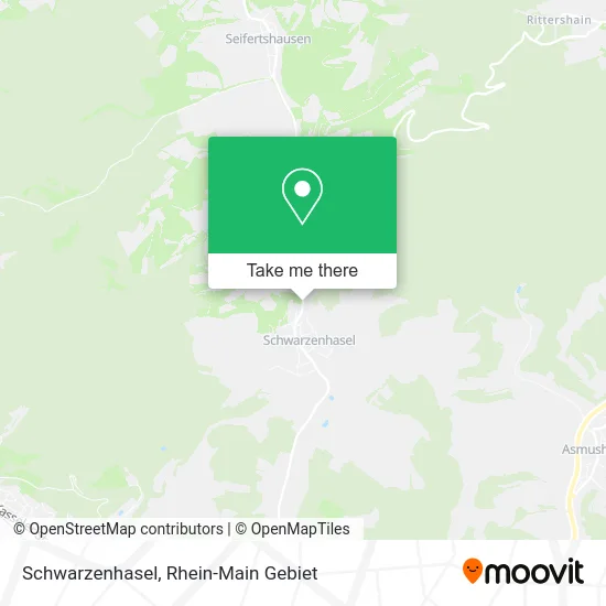 Карта Schwarzenhasel