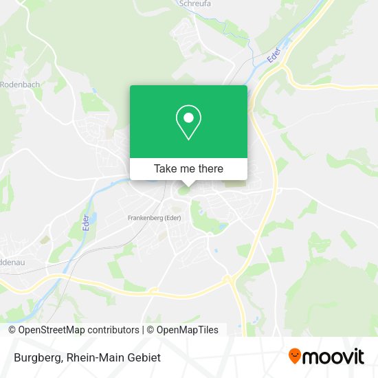 Карта Burgberg