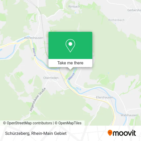 Карта Schürzeberg