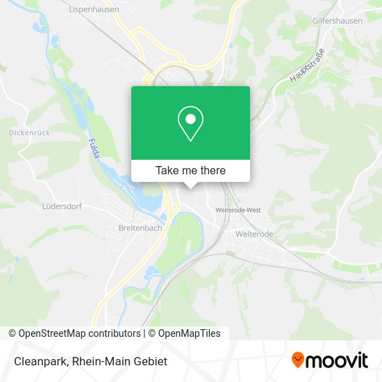 Карта Cleanpark